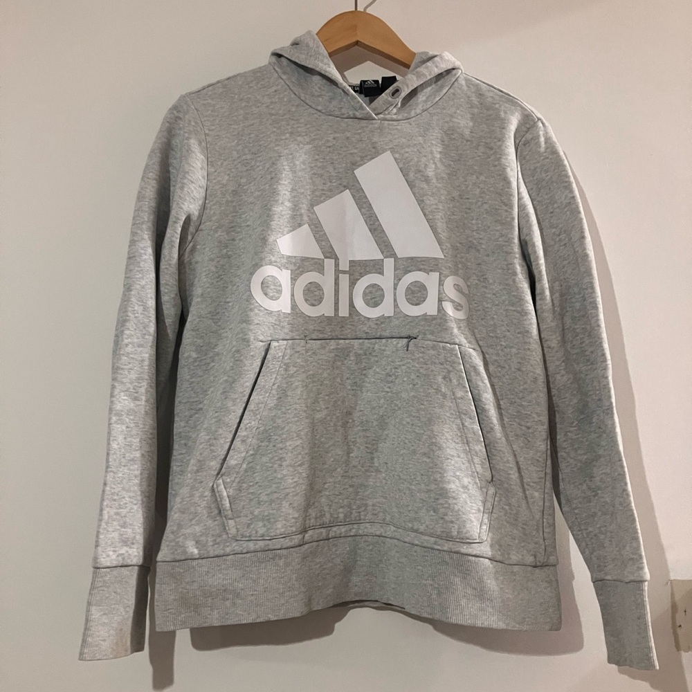 Adidas Grey Hoodie
